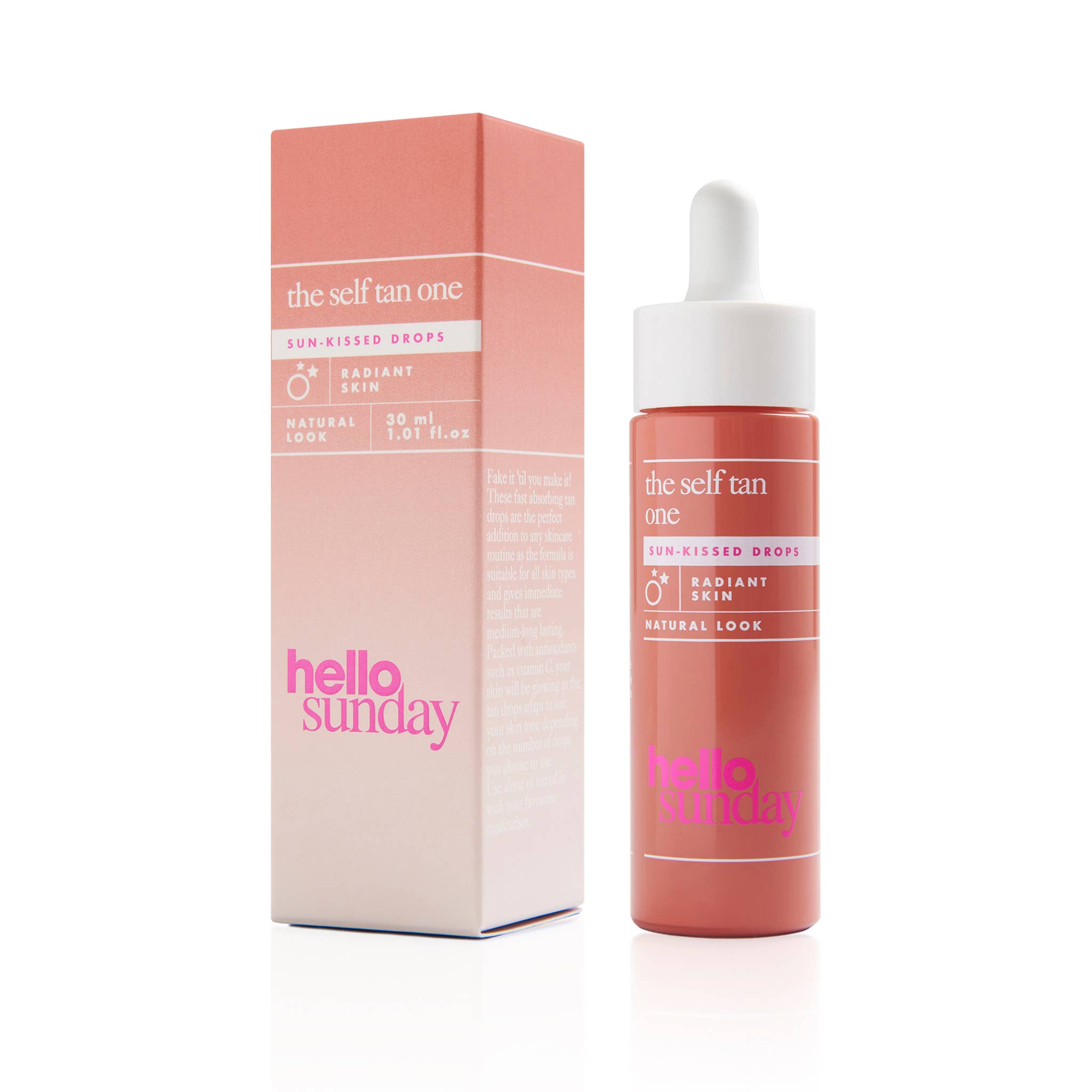 Hello Sunday - Hello Sunday The Self Tan One Self Tan Drops 30ml