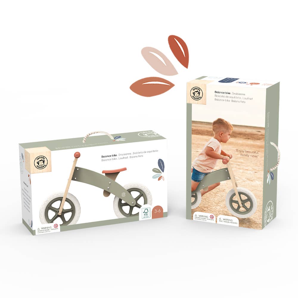 Balance Bike | Wooden Toys