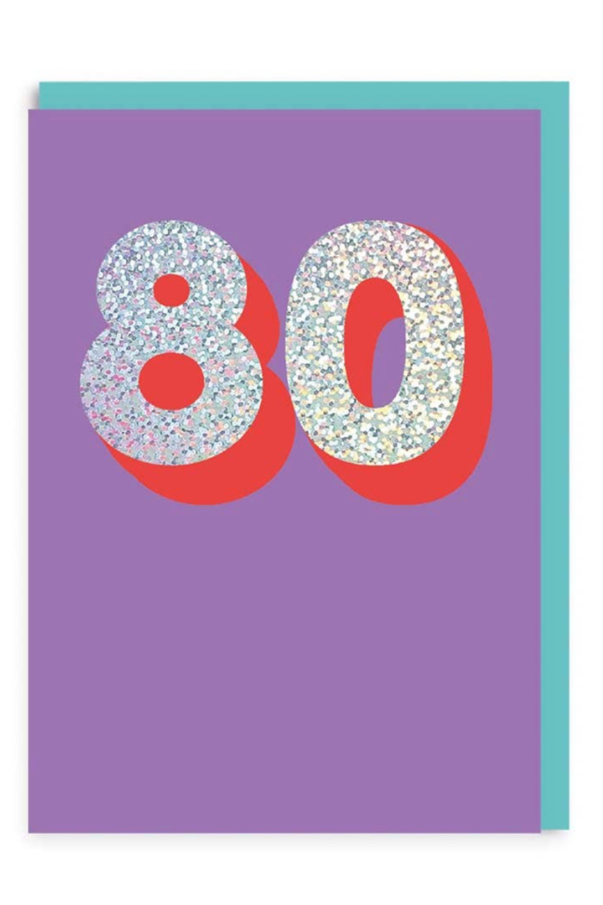 80 Year Old - Birthday Card