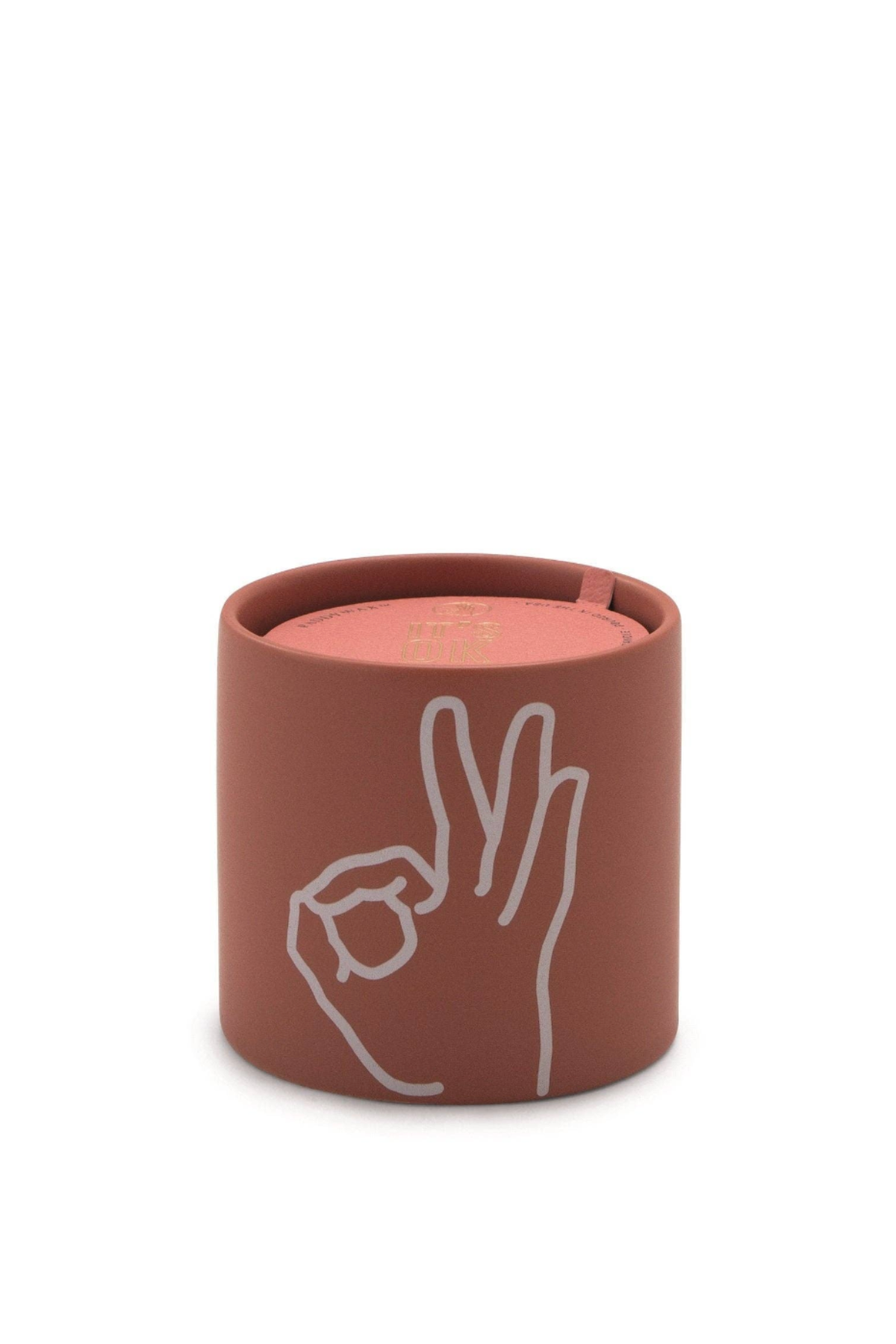 It's Ok - Rosewater + Santal 163g Soy Candle