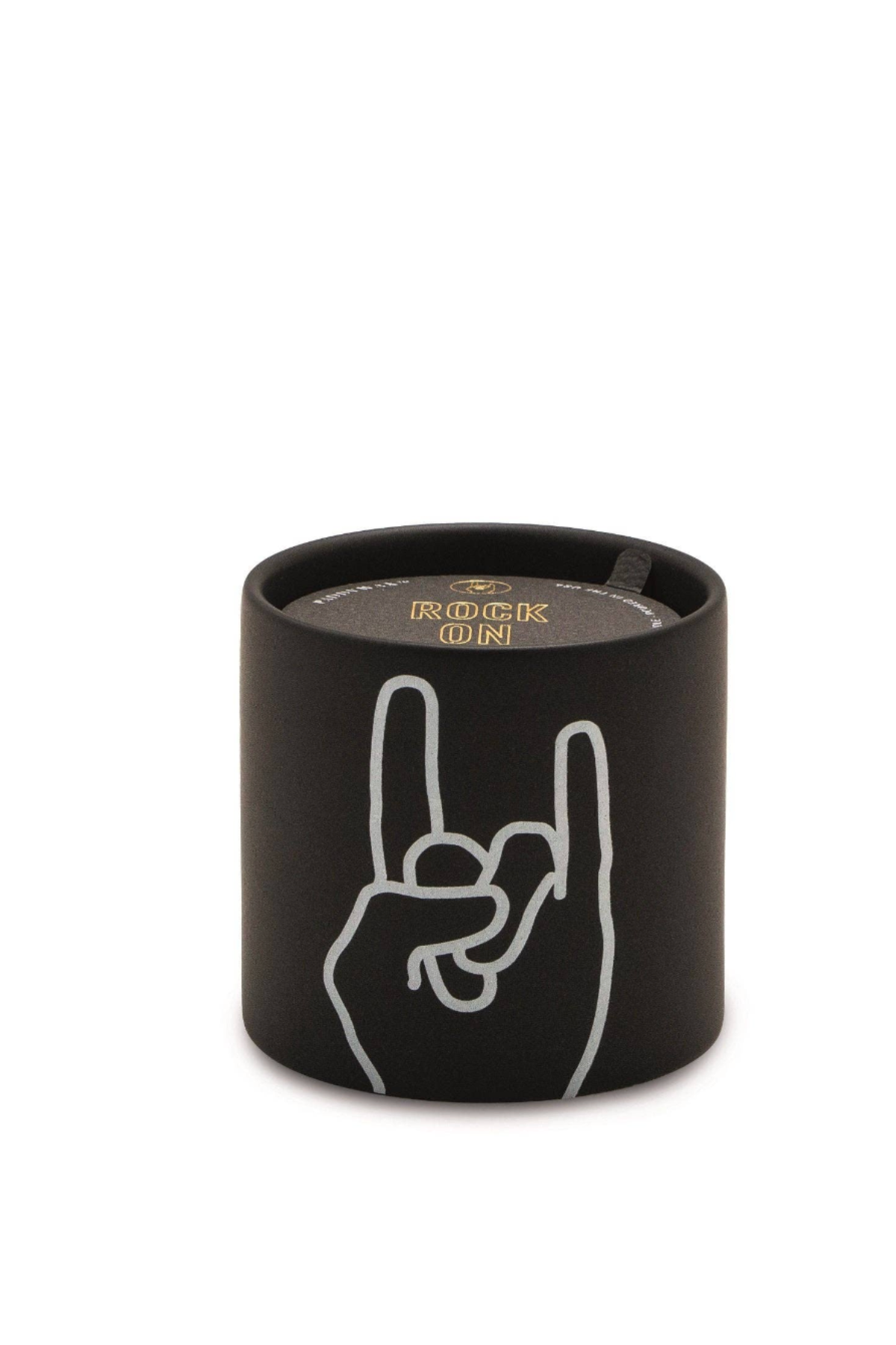Rock On - Leather + Oakmoss 163g Soy Candle