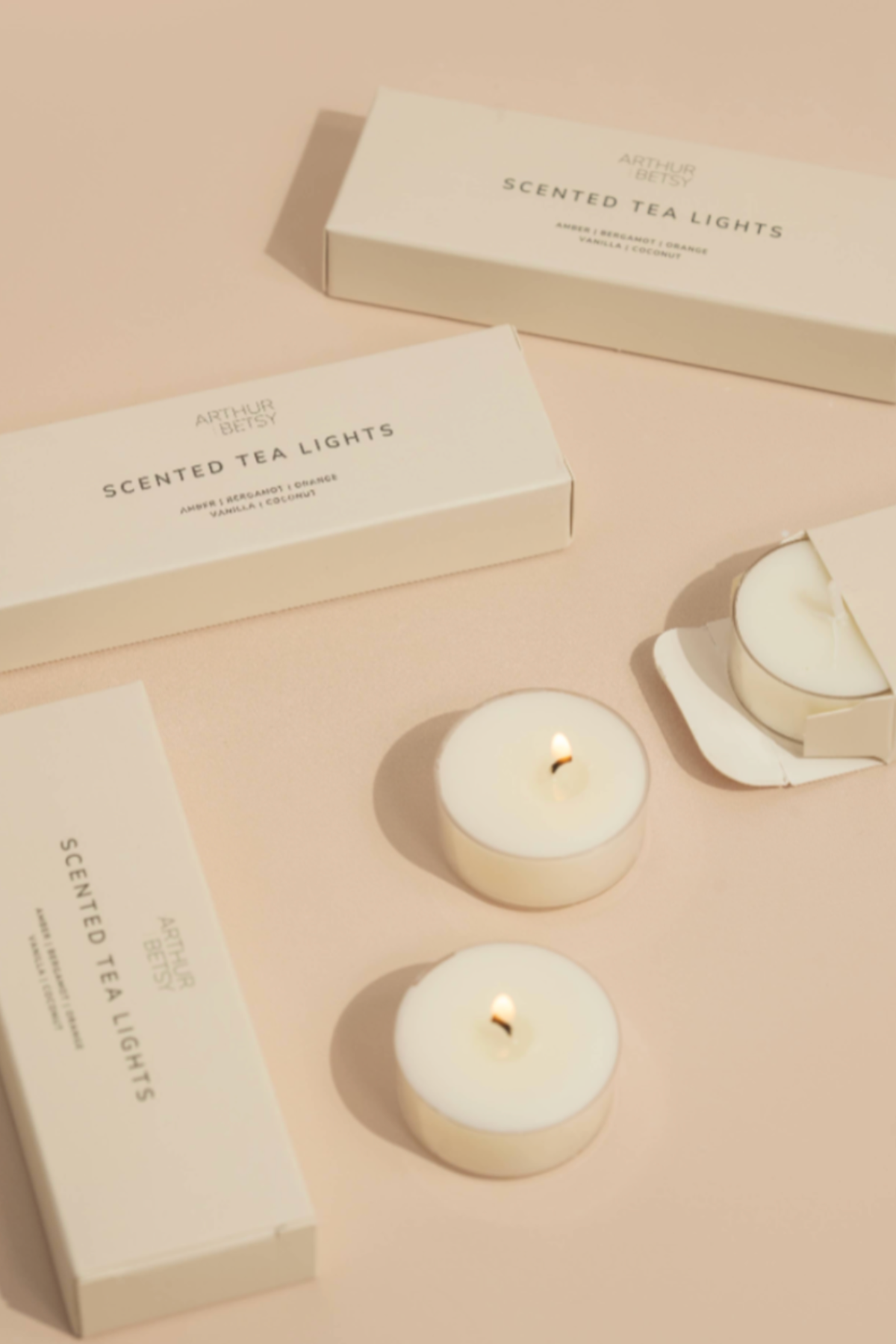 Scented Tea Lights - 3 pack