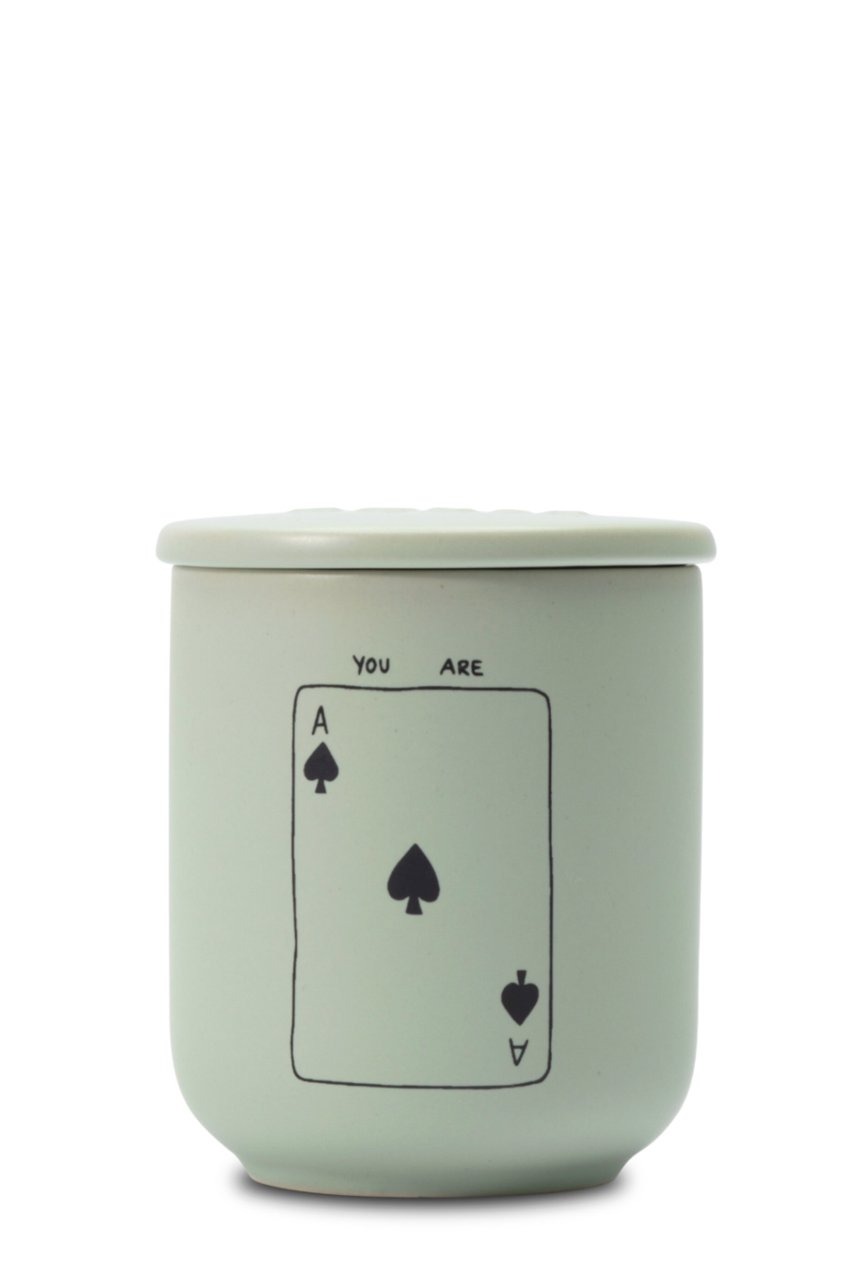 You Are Ace Candle - Aromatic Woods