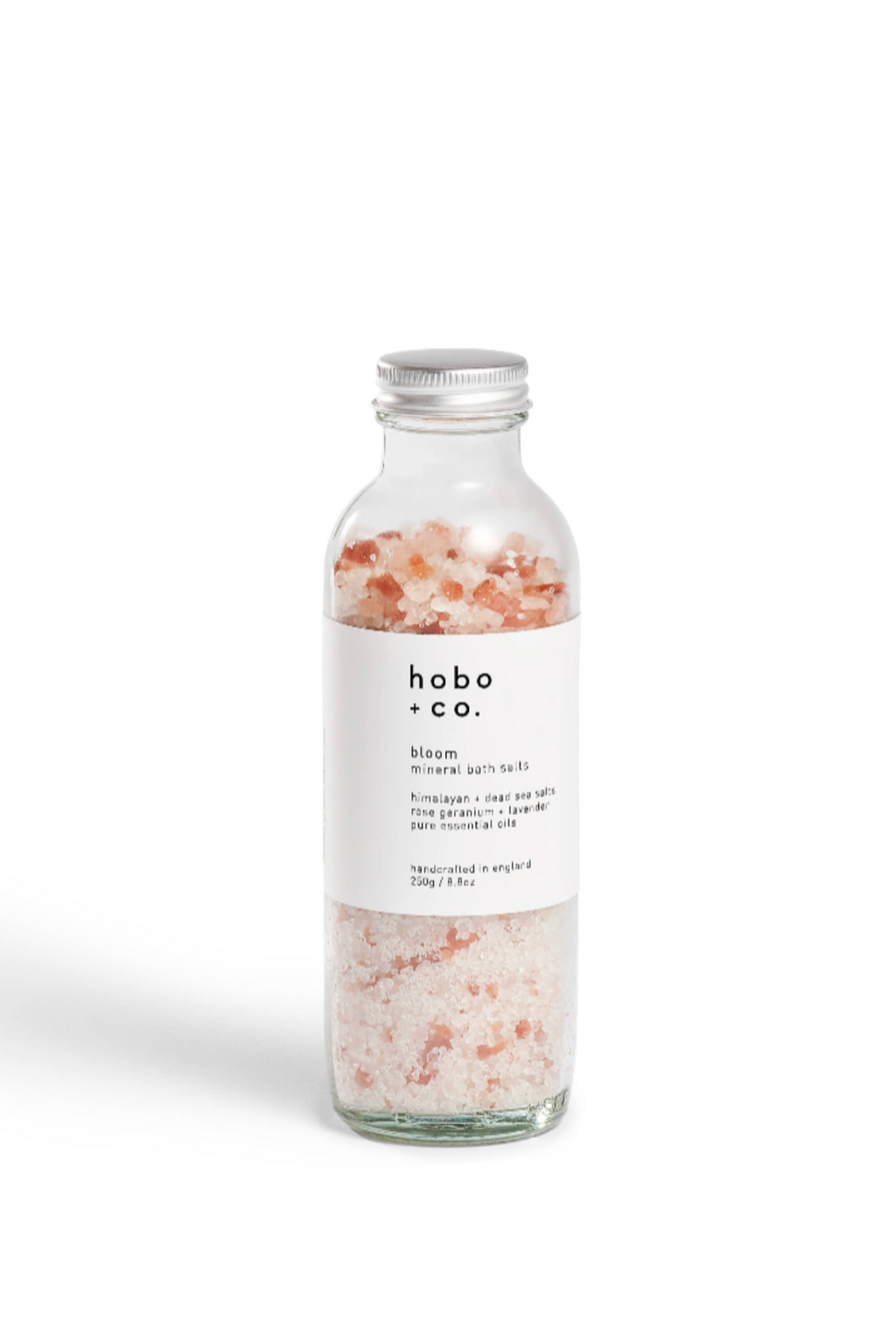 Bloom Aromatherapy Essential Oil Mineral Bath Salts