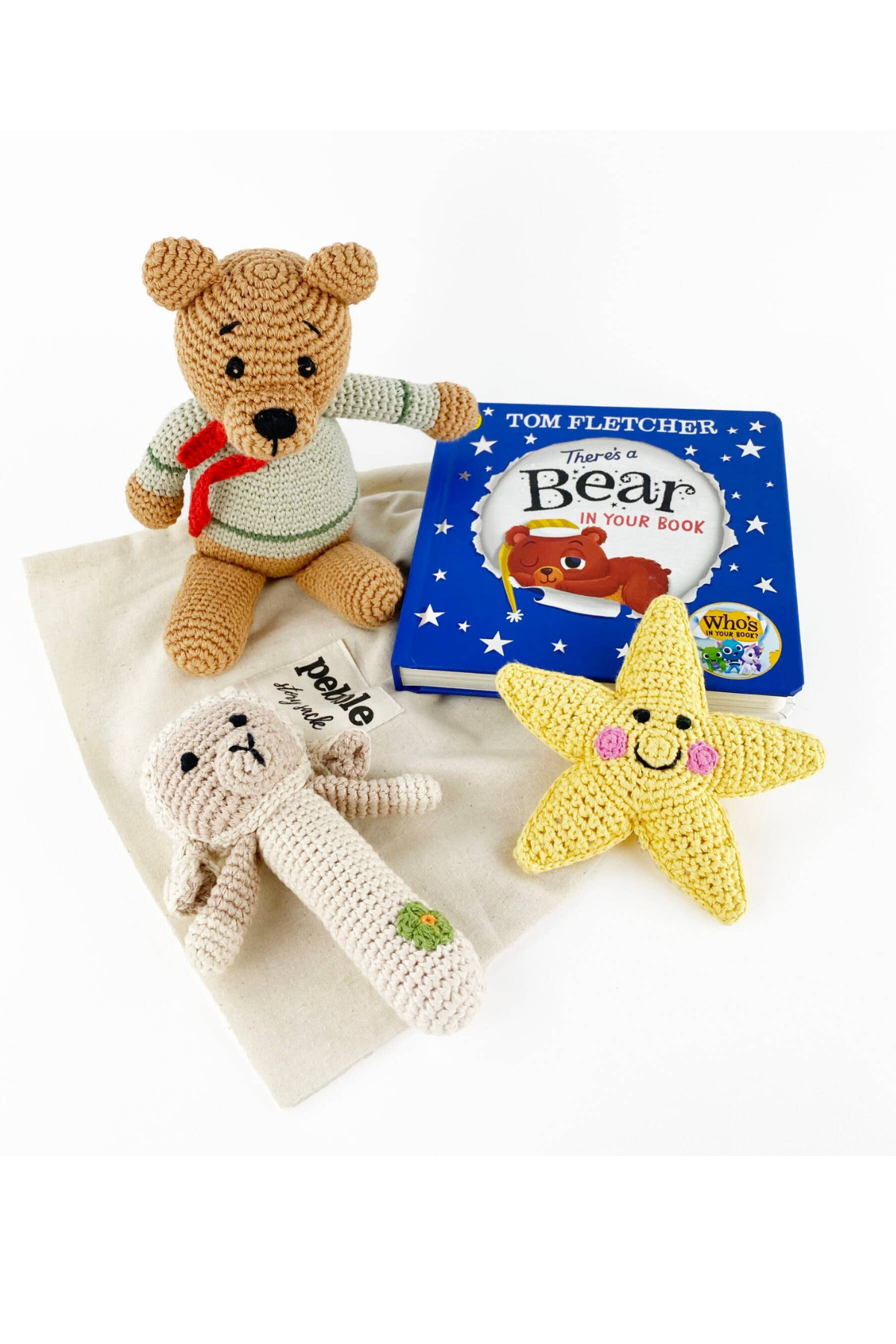 'There’s a bear in your book' Story Sack