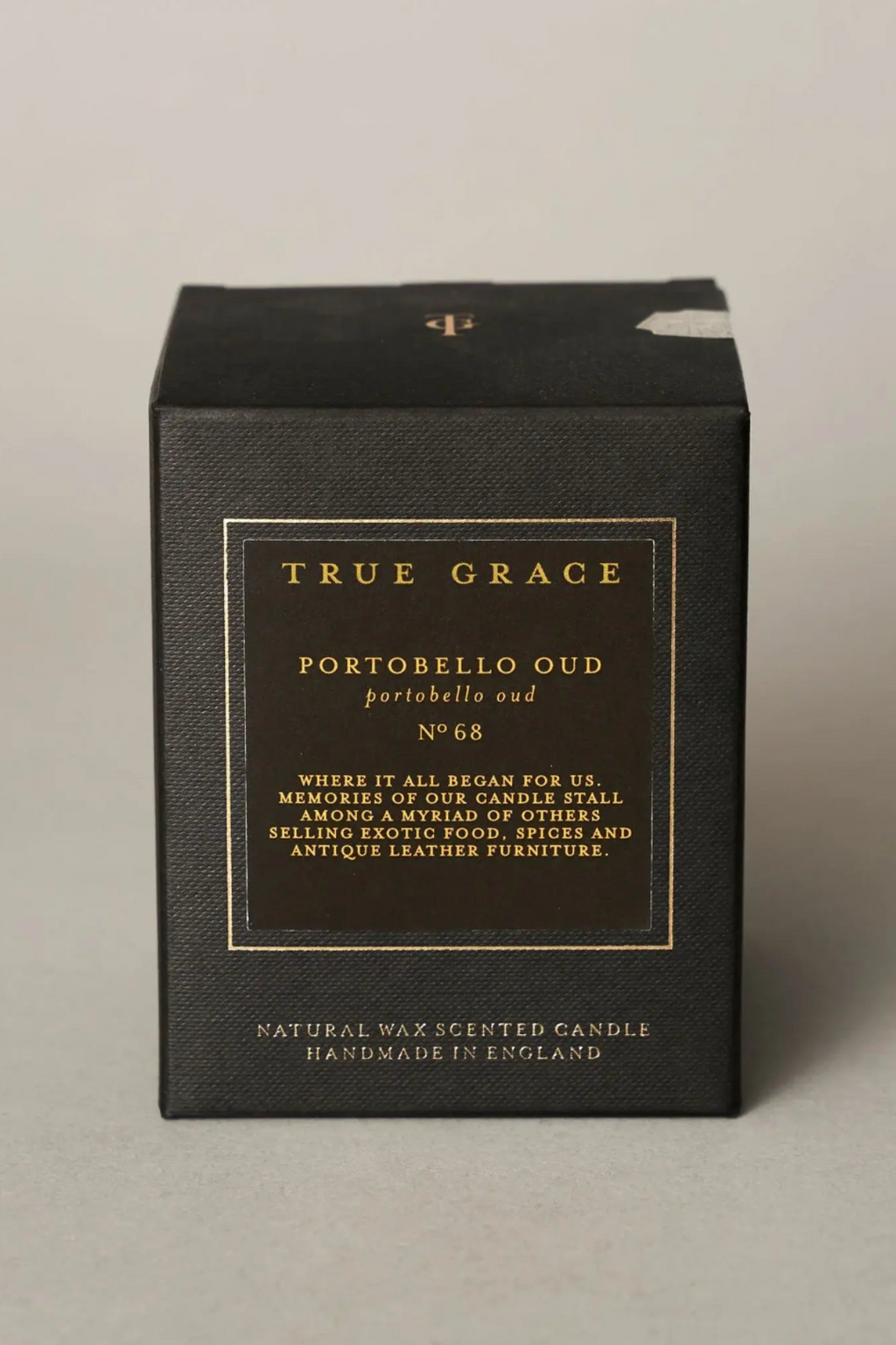 Portobello Oud Glass Candle