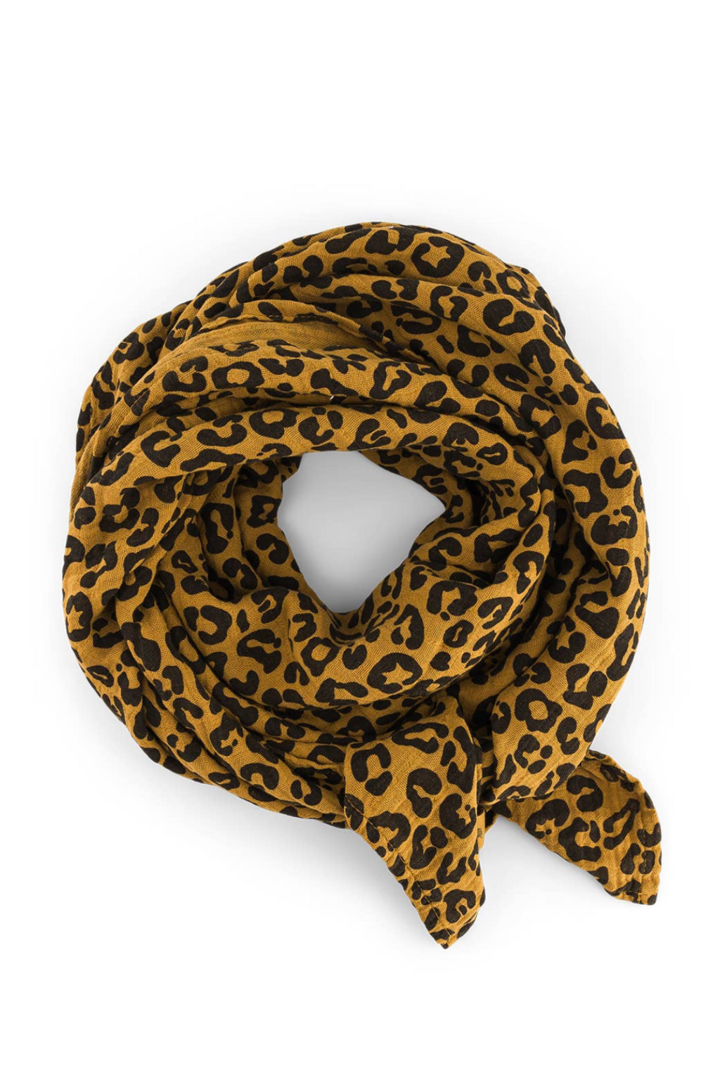 BIANCA - Leopard Baby Swaddle