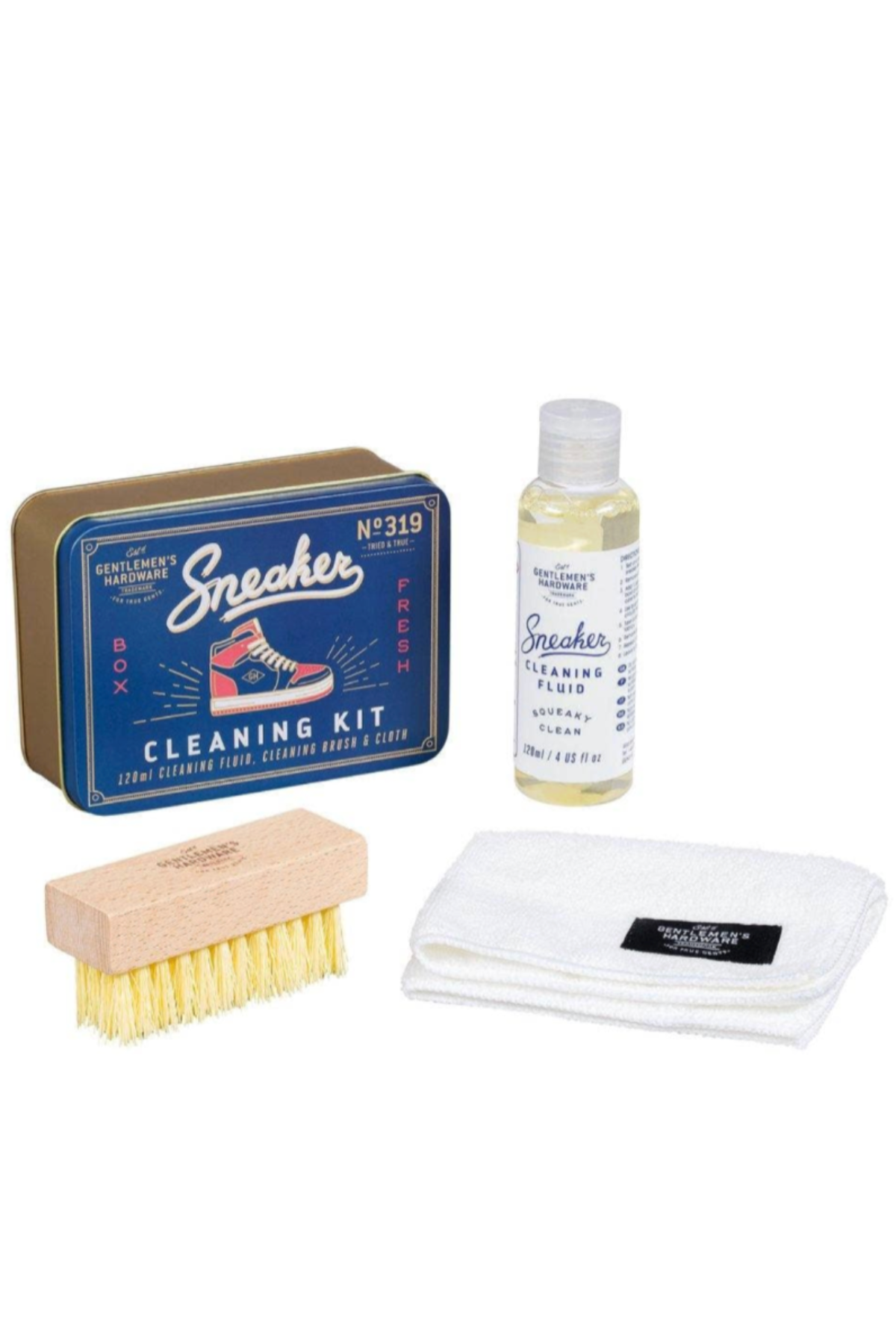 Gentlemen's Hardware Sneaker Cleaning Kit