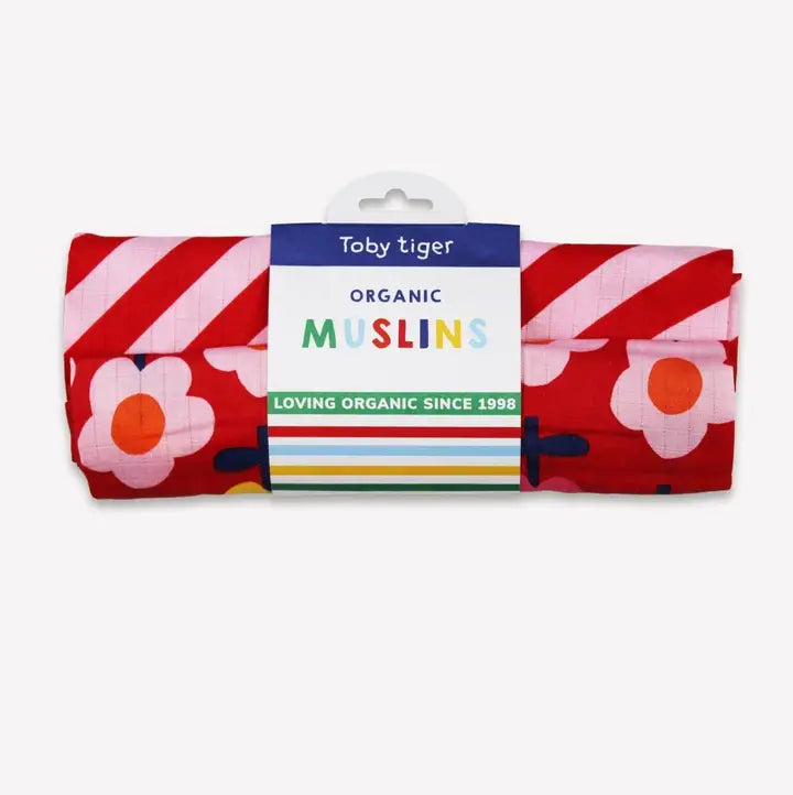 Toby Tiger Muslins